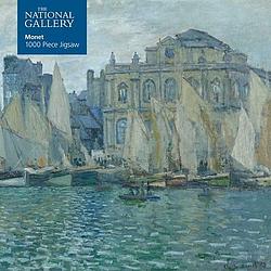Foto van Adult jigsaw puzzle national gallery: monet the museum at le havre - puzzel;puzzel (9781787556096)