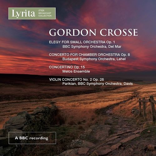 Foto van Crosse: violin concerto no.2 - concerto - cd (5020926113320)