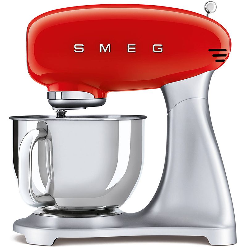 Foto van Smeg smf02rdeu keukenmachine rood