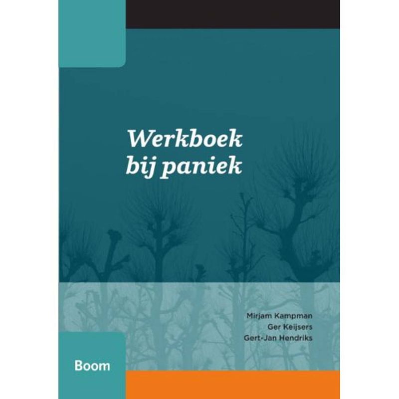 Foto van Werkboek bij paniek