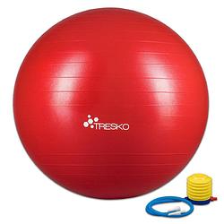 Foto van Yogabal groen 55 cm, trainingsbal, pilates, gymbal