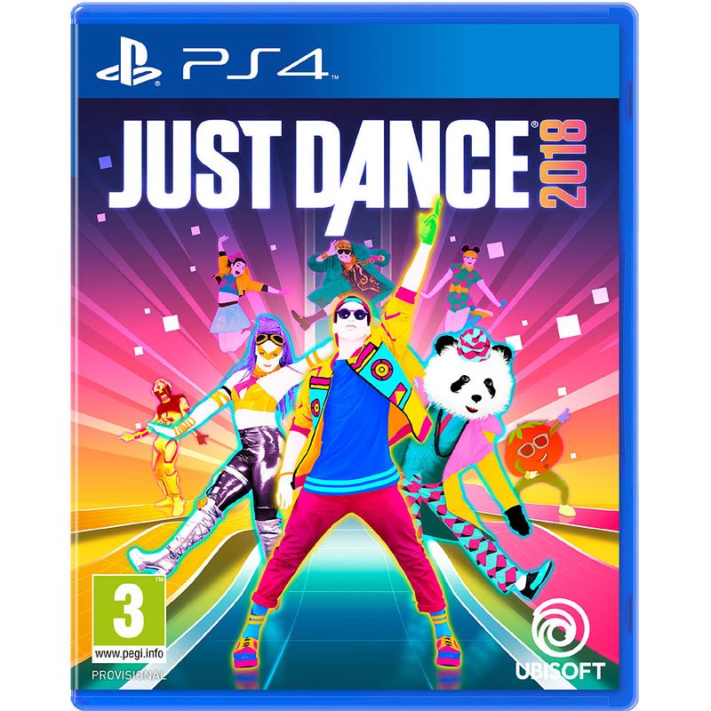 Foto van Ps4 just dance 2018