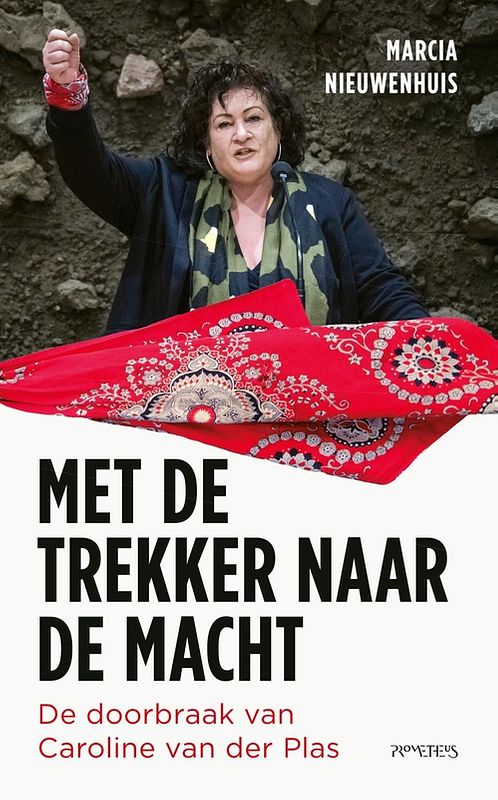 Foto van Met de trekker naar de macht - marcia nieuwenhuis - ebook