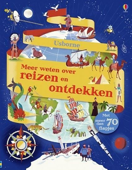 Foto van Meer weten over reizen en ontdekken - hardcover (9781474915526)