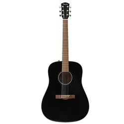 Foto van Fender classic design cd-60 v3 black akoestische westerngitaar