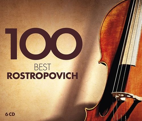 Foto van 100 best rostropovich - cd (0190295670016)