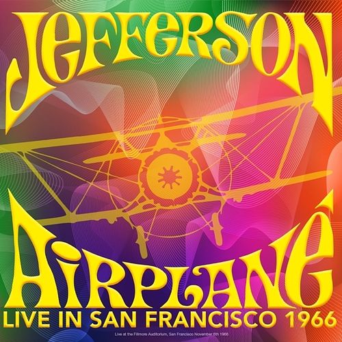 Foto van Live in san fransisco 1966 - cd (8717662576690)