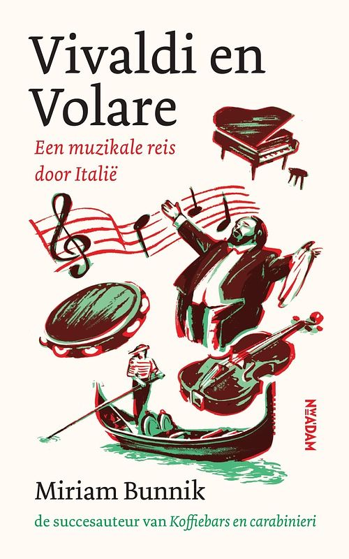 Foto van Vivaldi en volare - miriam bunnik - ebook