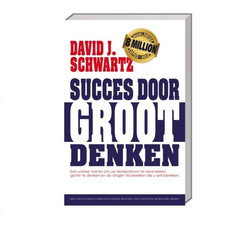 Foto van Succes door groot denken