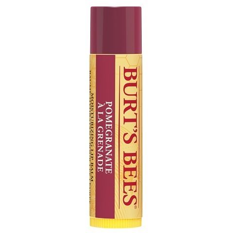 Foto van Burt's bees lipbalm pomegranate