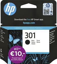 Foto van Hp 301 cartridge zwart