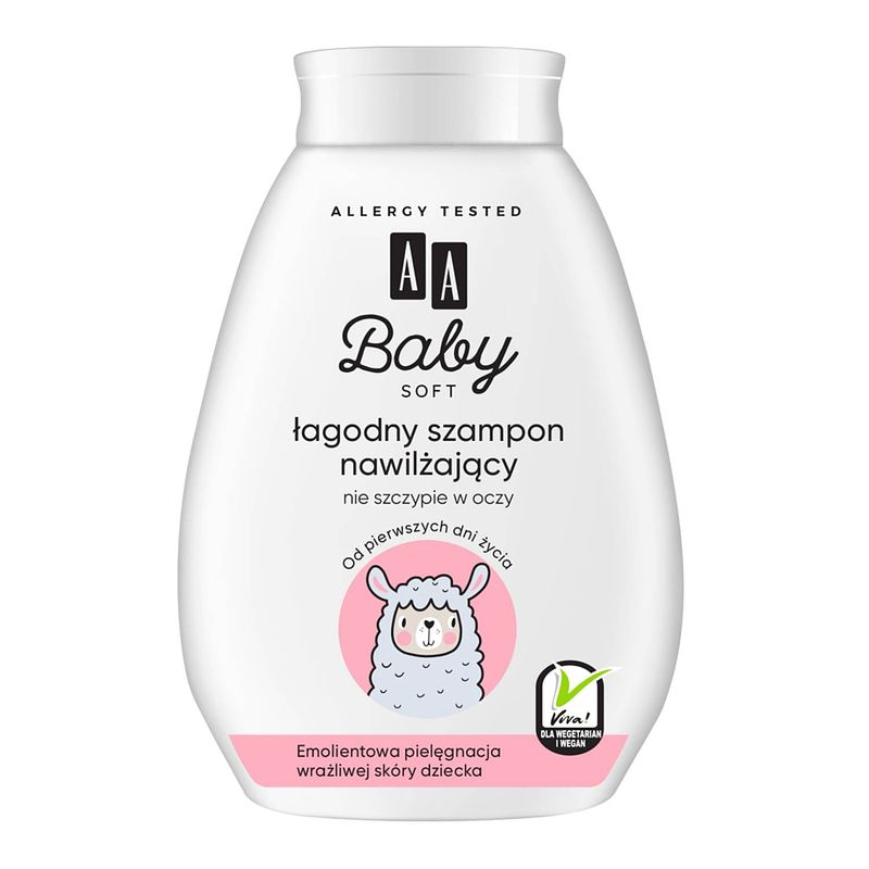 Foto van Baby zachte vochtinbrengende shampoo 250ml