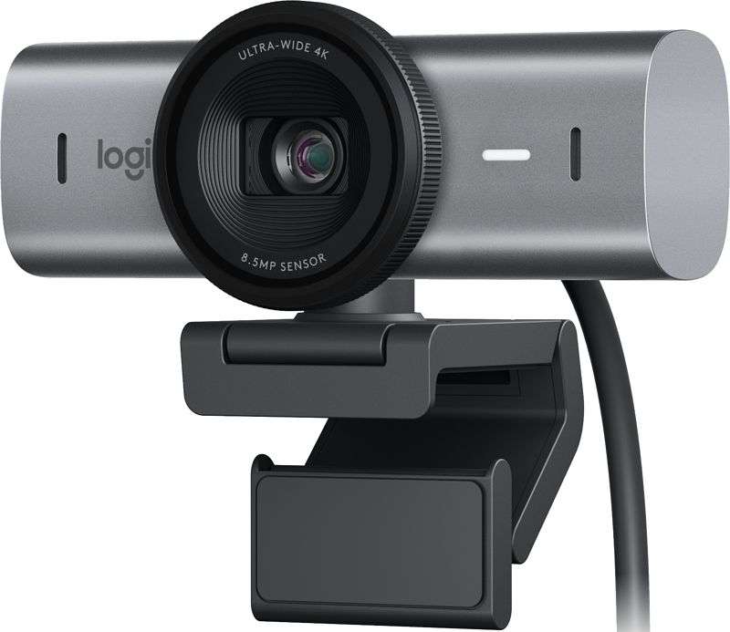 Foto van Logitech mx brio ultra hd 4k webcam zwart