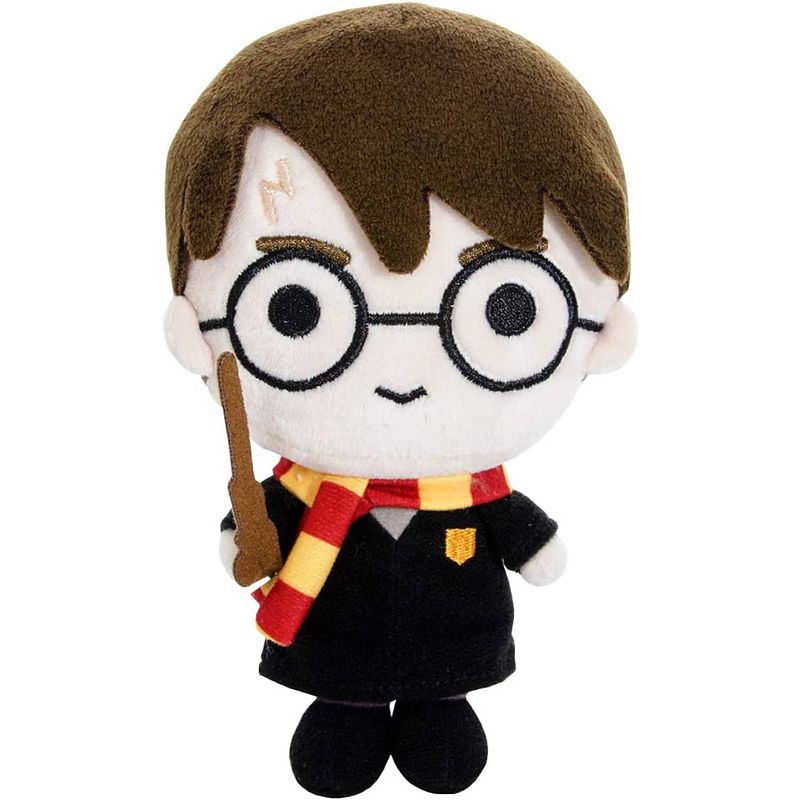 Foto van Yume knuffel harry potter - harry potter 15,2 cm pluche zwart