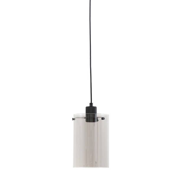 Foto van Light & living - hanglamp vancouver - 15x15x22 - zwart