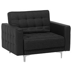 Foto van Beliani aberdeen - fauteuil-grijs-polyester