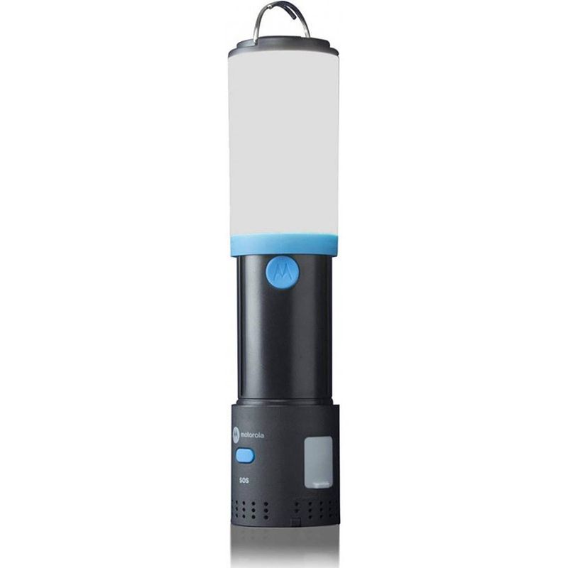 Foto van Motorola lumo150p - 2 in 1 outdoor zaklamp en lantaarn waterbestendig en tevens power bank