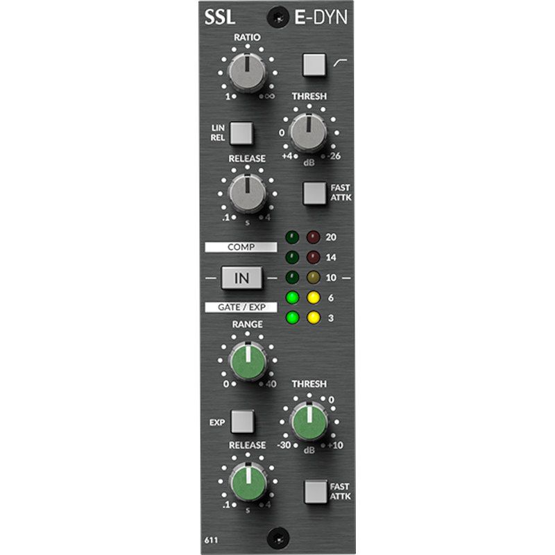 Foto van Solid state logic 500-series 611 e-dyn