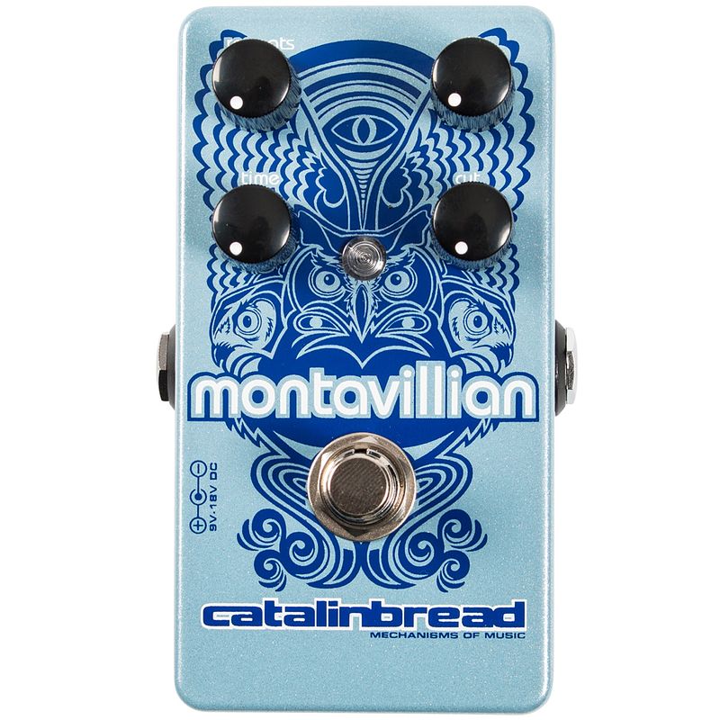 Foto van Catalinbread montavillian echo effectpedaal