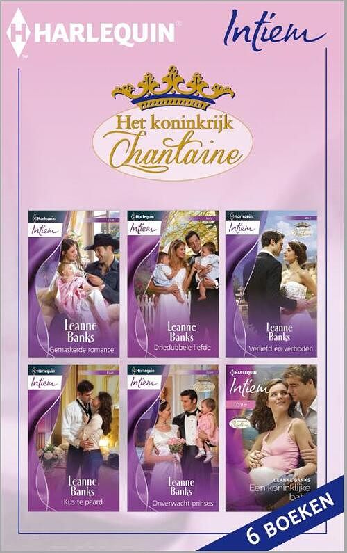 Foto van Het koninkrijk chantaine - leanne banks - ebook (9789461999597)