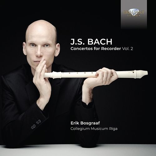 Foto van Bach: concertos for recorder, vol. 2 - cd (5028421963945)