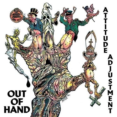 Foto van Out of hand - lp (0650557022910)