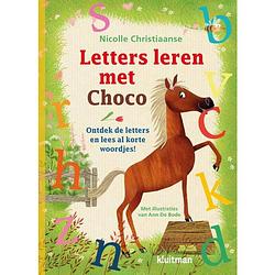 Foto van Letters leren met choco