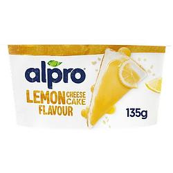 Foto van Alpro plantaardige variatie op yoghurt lemon cheesecake smaak 135g bij jumbo