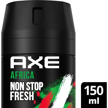 Foto van Axe deodorant bodyspray africa 3 x 150ml bij jumbo