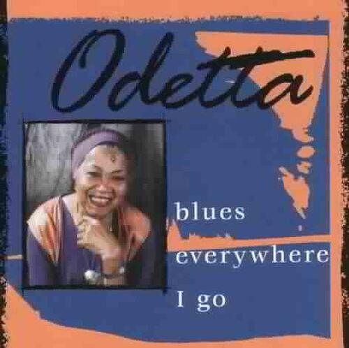 Foto van Blues everywhere i go - cd (0607735003827)