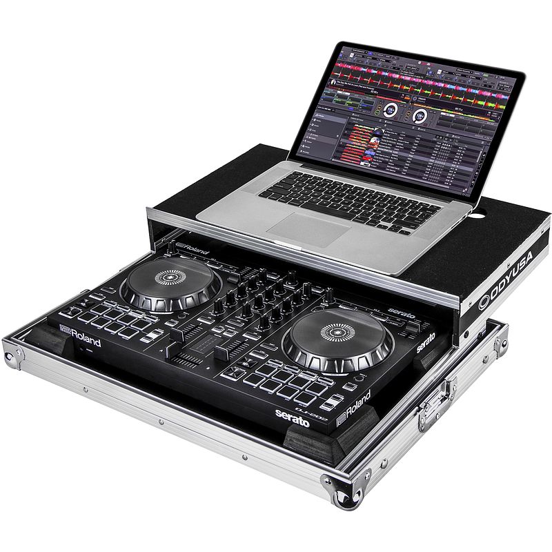 Foto van Odyssey frgsdj202 flightcase voor roland dj-202 serato