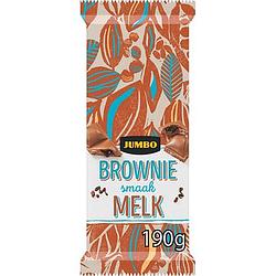 Foto van Jumbo melkchocolade brownie 190g