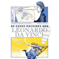 Foto van De gekke machines van leonardo da vinci