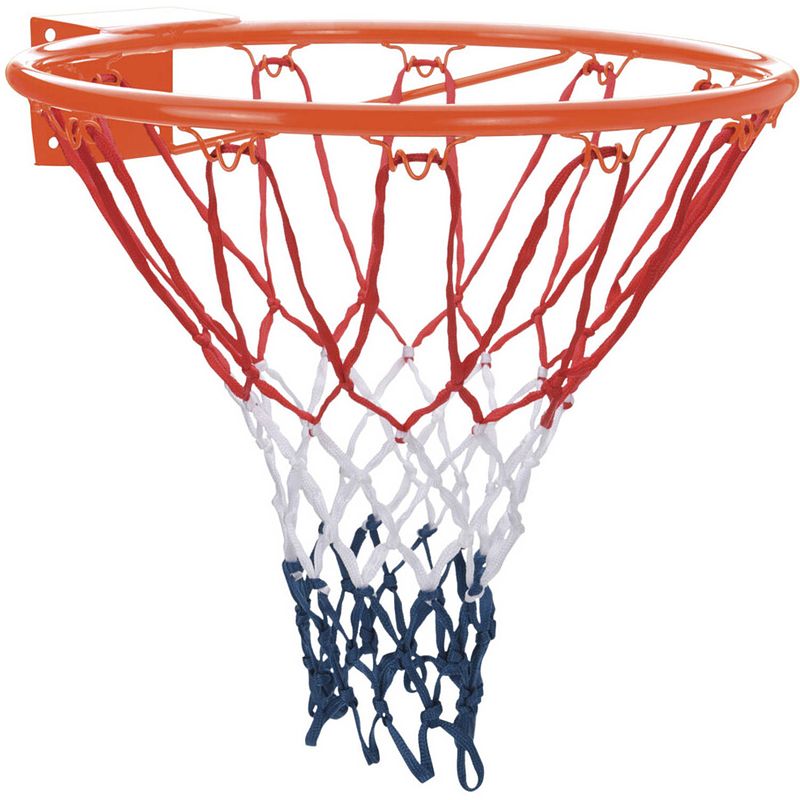 Foto van Xq max basketbalring 46 cm staal oranje 3-delig