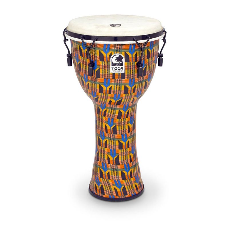 Foto van Toca sfdmx-12k freestyle djembe mech-tuned 12 inch