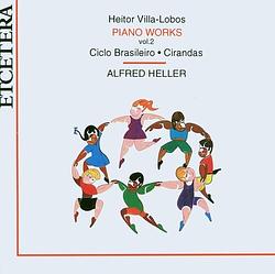 Foto van Villa-lobos: piano works vol.2 - cd (8711525115903)