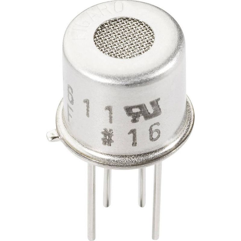 Foto van Figaro gassensor tgs-2611 geschikt voor gas: methaan (ø x h) 9.2 mm x 7.8 mm