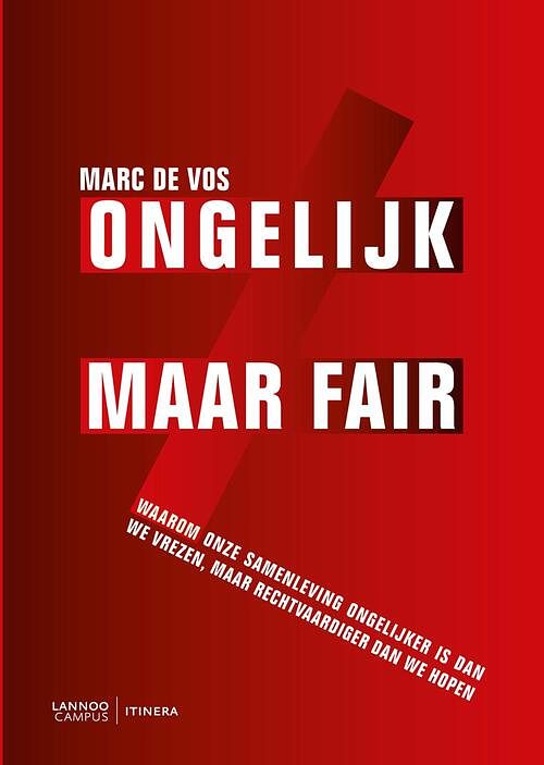 Foto van Ongelijk maar fair - marc de vos - ebook (9789401428804)