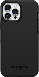 Foto van Otterbox symmetry apple iphone 13 pro max back cover zwart