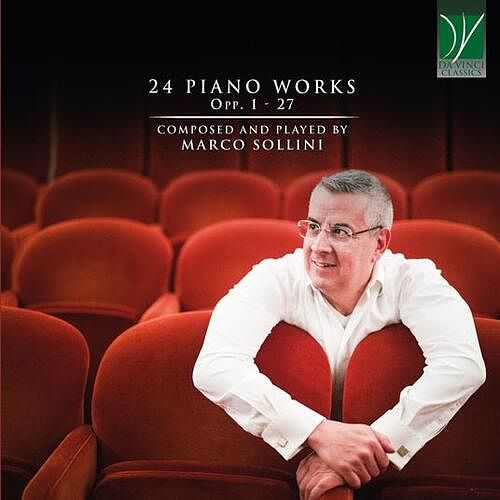 Foto van 24 piano works opp. 1-27 - cd (0746160913537)