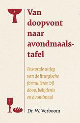 Foto van Van doopvont naar avondmaalstafel - prof dr w verboom - ebook (9789043536653)