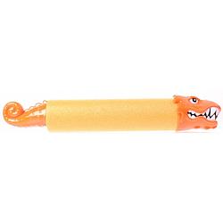 Foto van Toyrific waterpistool draak 33 cm foam oranje