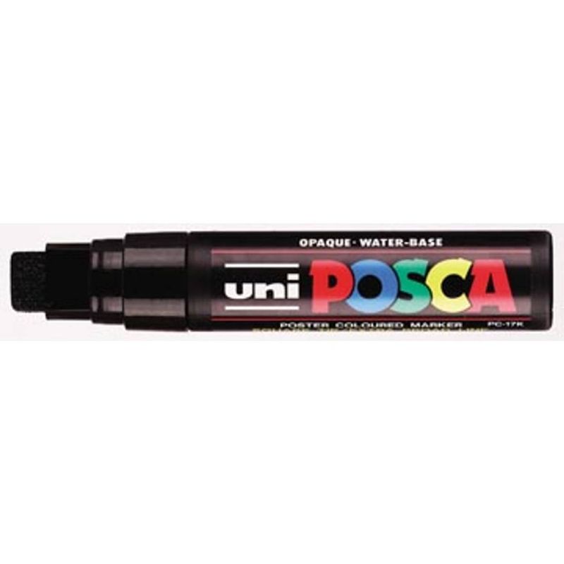 Foto van Uni-ball paint marker op waterbasis posca pc-17k zwart