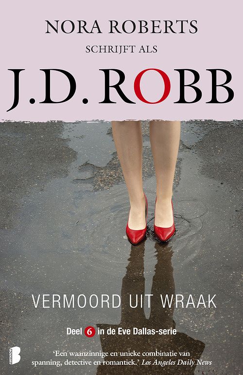 Foto van Eve dallas 6 - vermoord uit wraak - j.d. robb - ebook (9789402303087)