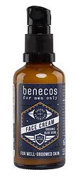 Foto van Benecos for men face cream