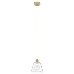 Foto van Eglo copley hanglamp - e27 - ø 20 cm - goud