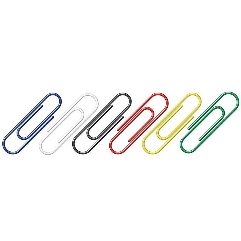 Foto van Alco paperclips 2,6 cm rond 100 stuks