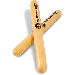 Foto van Latin percussion lp262 traditional claves maple