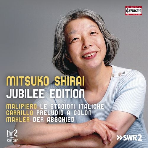 Foto van Mitsuko shirai - jubilee edition - cd (0845221053240)