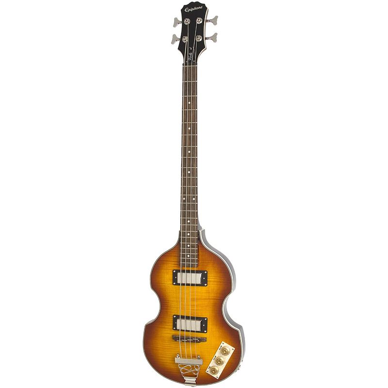 Foto van Epiphone viola bass vintage sunburst